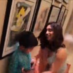 Bhumi Pednekar Instagram - Happy Ganesh Chaturthi, from me and mine,to you and yours ✨❤️ #Ganapatibappamorya Reposting the video guys,cause the sound was 🤦🏻‍♀️