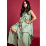 Bhumi Pednekar Instagram - Confident,Chic and Cool - that’s a Raisin Girl. I am a Raisin Girl 💕 Raisin launches the latest Khizan Autumn/Festive '19 Collection. Crafted with plush fabrics, intricate designs and surreal cuts & falls, the range is now live on - raisinglobal.com @raisin.global #KhizanByRaisin #AutumnCollection #FestiveCollection Clicked by @taras84 Styled @pranita.abhi Makeup @mitalivakil Hair @florianhurel