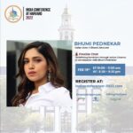 Bhumi Pednekar Instagram – CANNOT KEEP CALM that I’m going to be speaking to the students at the prestigious Harvard University about how I have, in my own little way, contributed towards redefining feminism through cinema and also on all the work that we have been doing behind the scene to raise awareness on climate change through #ClimateWarrior!!
Join in tonight at 8:30 pm (IST) for this special moment in my life!!! 

@harvardindiacon