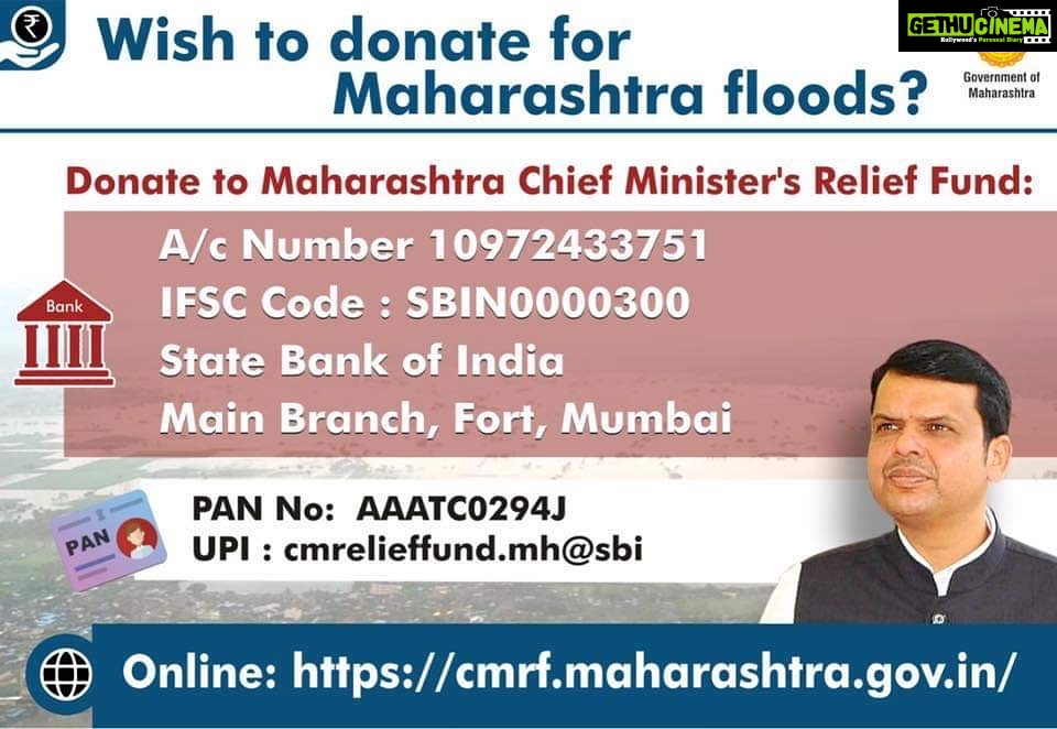 Bhumi Pednekar Instagram - Our state is going through a major flood and with area’s devastatingly affected.We must come together and help the people of Maharashtra 🙏🏻 #MaharashtraFloods