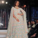 Bhumi Pednekar Instagram - Last night #DiacolorSaveraCharityBall 💋 The capital got together to raise money for @saverafoundation at this very special auction.Savera has been helping people for over 2 decades. The exquisite jewellery by @dia_logues and kudos to them for starting this initiative and setting an example of a luxury brand with responsibility. @dabiricouture what a beautiful collection and thought ❤️ And a special shout out to al the people that contributed 👏🏻 Makeup @13kavitadas Hair @siddheshavinashshinde Team @hmehta75 #upi #swapnil
