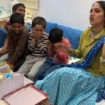 Bhumi Pednekar Instagram - It was the first time Samreen celebrated her birthday..cut a cake..had people singing and celebrating her..she was full of joy..couldn’t stop blushing..it was quite a party btw 🎉 These kids would hangout with me everyday..they were my buddies while shooting #saandkiaankh.They were obsessed with my vanity van.They couldn’t believe, something like this existed.It was their wonderland.They would hang in there eating and watching movies in languages I didn’t understand but they did.Have the cutest conversations with me.They were my gang on and off set 😁.My time there with them taught me so much.Children are just so innocent and pure :) #Throwback #Thursday #Love #Girlchild #gratitude #memories