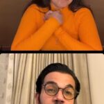 Bhumi Pednekar Instagram - Sumi & Shardul are ❤️ @rajkummar_rao #BadhaaiDo #BadhaaiDoInCinemas