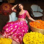 Bhumi Pednekar Instagram - गुलाबों 💋 . . . @feminaweddingtimes @ri_ritukumar @taras84 @eltonjfernandez @gopalikavirmani @lynnsight #covergirl #july #love #pink