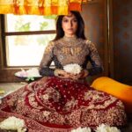 Bhumi Pednekar Instagram - दिल चीज़ क्या है, आप मेरी जान लीजिए.. . . . @feminaweddingtimes @ri_ritukumar @taras84 @lynnsight @eltonjfernandez @gopalikavirmani #goodmorning #insta #fam #covergirl #July #love