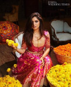 Bhumi Pednekar Instagram - छिछोरी... . . . @feminaweddingtimes @taras84 @ri_ritukumar @eltonjfernandez @gopalikavirmani @lynnsight ❤️ #covergirl #july #love