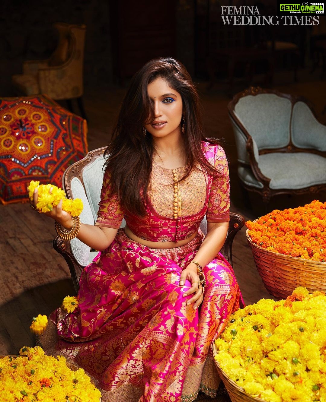 Bhumi Pednekar Instagram - छिछोरी... . . . @feminaweddingtimes @taras84 @ri_ritukumar @eltonjfernandez @gopalikavirmani @lynnsight ❤️ #covergirl #july #love