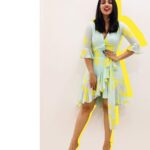 Bhumi Pednekar Instagram - Sunshine in my pocket ☀️ . . . #morning #hello #insta #fam #love #saturday #yellow @houseofmasaba @pranita.abhi @amrapalijewels