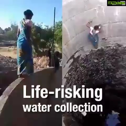 Bhumi Pednekar Instagram - The real Khatron Ke Khiladi 🙏🏻 The reality of it all is just so scary #SaveWater #climatewarrior #sunday #goodmorning #insta #fam
