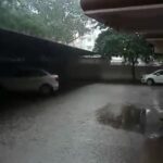 Bhumi Pednekar Instagram - This society in Surat,does something very innovative to harvest rainwater.Check it out :) 21 cities might run out of ground water by 2020.Millions of lives will be effected.We are approaching climate apartheid.Lets implement small changes in our everyday lives to make our future water abundant.🇮🇳🙏🏻 #savewater #rainwaterharvesting #climatechangeisreal