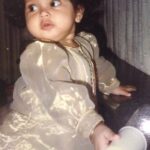 Bhumi Pednekar Instagram - Eid Mubarak ❤️ This photo is my first ever Eid Celebration and The first time I wore salwar kameez :))) Rashid kaka and Sajida kaki I miss my Eidi’s 😘 #Throwback #EidMubarak