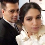 Bhumi Pednekar Instagram - Happy happy happy birthday @karanjohar 🎂 May this year be full of all things beautiful,good health and everything you desire.You’re an inspiration with a heart full of love and we really adore you ❤️ #Happybirthdaykjo