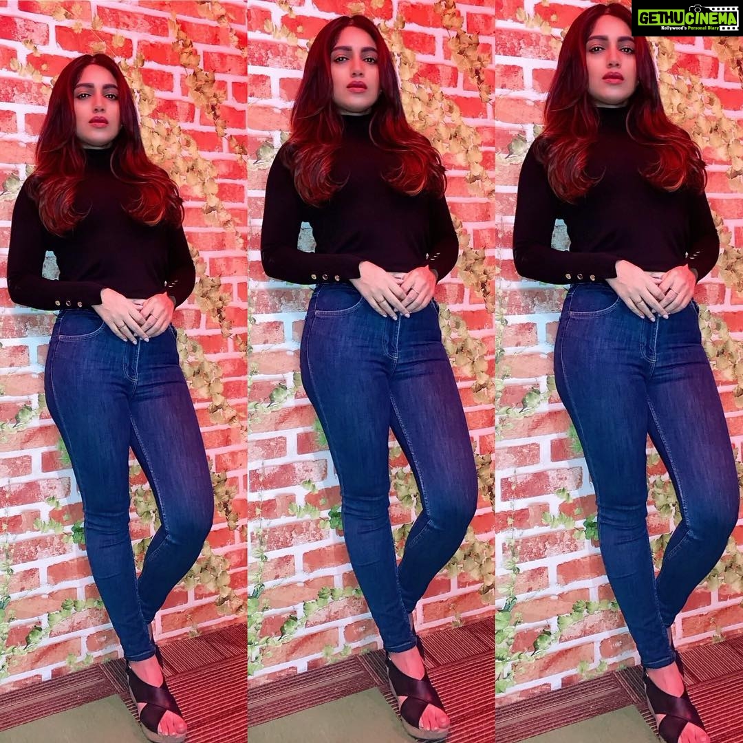 Bhumi Pednekar Instagram - She stood there tall and strong 🌪 . . . . #mood #sunday