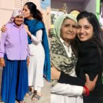 Bhumi Pednekar Instagram - World's Oldest Sharp Shooters - Chandro Tomar and Prakashi Tomar ❤️ the coolest SHOOTER DADIS 😎 My heart is full of gratitude, to be able to be a part of their bloody extraordinary story. The more time I spend with them, the more I realise how great their achievements are. They are so special and blessed 🙏🏻 इतने प्यार और सम्मान के लिए थैंक यू।वी लव यू @shooterdadiofficial @shooterdadi 😘🇮🇳 Thank you @tusharhiranandani @nidhiparmarhira for putting in your everything to make this happen and making us a part of it. Really such immense love for you both🙏🏻 This journey is unlike any other with my sister in arms @taapsee ❤️ #saandkiaankh #goodmorning #monday #motivation #shooterdadi