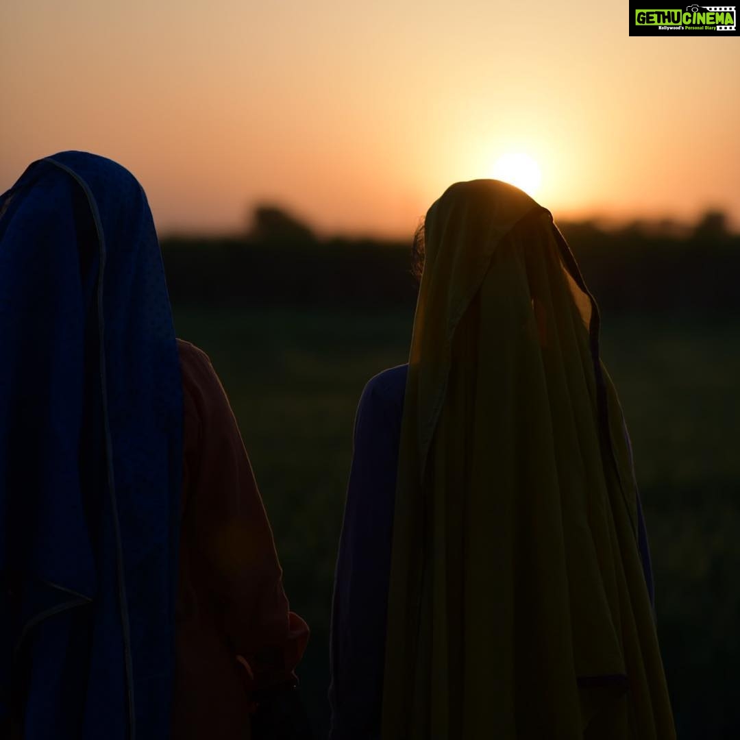 Bhumi Pednekar Instagram - Some journeys are special ❤️ You learn You grow You cherish them 🙏🏻 #SaandKiAankh