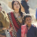 Bhumi Pednekar Instagram - She changed my life ❤️ #Khushi #sonchiriya #gratitude #love #abhyudayaashram #chambal