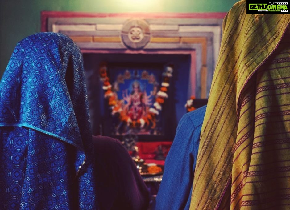 Bhumi Pednekar Instagram - जय माता दी..let’s shoot 🙏🏻 #SaandKiAankh #comingsoon @taapsee @shooterdadiofficial @shooterdadi @tusharhiranandani @nidhiparmarhira @anuragkashyap10 @reliance.entertainment @itsvineetsingh #prakashjha @shaadrandhawa Clicked by @bhavyanshusingh ❤️