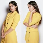 Bhumi Pednekar Instagram - Mellow yellow 😊 #sonchiriya #hello #tuesday #love #yellow #stylefile @shaleenanathani @danielcbauer @sonikapaliya @kadamajay @hmehta75 @crastosuzan