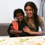 Bhumi Pednekar Instagram - She truly brought sunshine to my life,changed me as a person,loved me like her own,inspired me..She became my Sonchiriya..She made me realise my path for happiness and life ❤️I love you Khushi 😘 #sonchiriya #bts