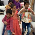 Bhumi Pednekar Instagram - Is your morning as fun as mine? chillar party killing it 😎 “Koi toh naagin aa jao” samreen 😂 #goodmorning #swag #love #girlchild #vanitydiaries #saandkiaankh Baghpat