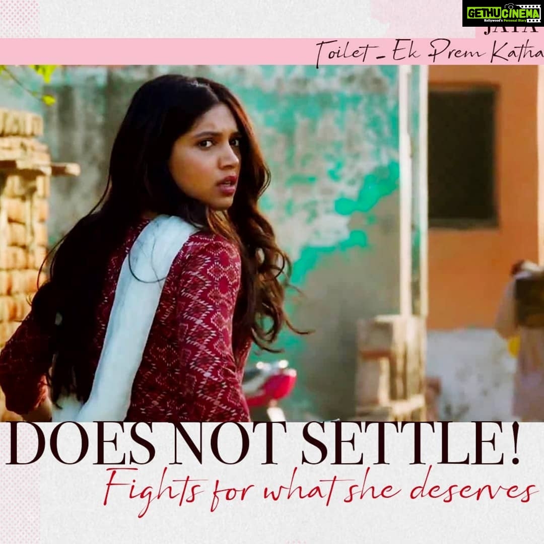 Bhumi Pednekar Instagram - Sandhya, Jaya, Sugandha, Sudha & Indumati you all have truly inspired, enabled and empowered me to celebrate womanhood in all its glory! I am blessed to have been able to live your life and journey š¹ A Happy #InternationalWomensDay, to all my boss ladies around the world! Hereās to being a super-woman! ⤠. . . . . . #DLKH #DumLagaKeHaisha #TEPK #ToiletEkPremKatha #SubhMangalSavdhaan #LustStories #Sonchiriya #Sandhya #Jaya #Sugandha #Sudha #Indumati #GirlPower #Empowering #Strong #Beautiful #WomensDay #Love #Inspire