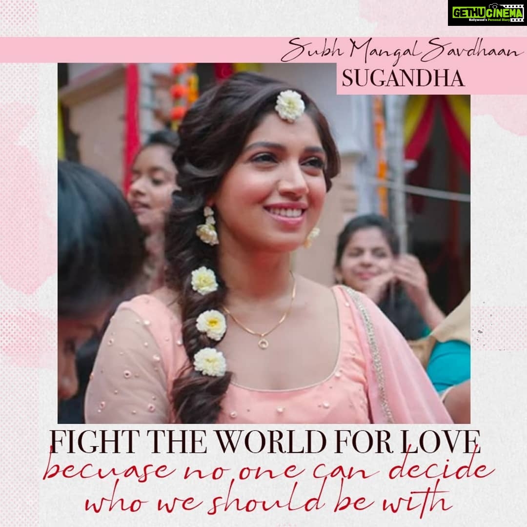 Bhumi Pednekar Instagram - Sandhya, Jaya, Sugandha, Sudha & Indumati you all have truly inspired, enabled and empowered me to celebrate womanhood in all its glory! I am blessed to have been able to live your life and journey š¹ A Happy #InternationalWomensDay, to all my boss ladies around the world! Hereās to being a super-woman! ⤠. . . . . . #DLKH #DumLagaKeHaisha #TEPK #ToiletEkPremKatha #SubhMangalSavdhaan #LustStories #Sonchiriya #Sandhya #Jaya #Sugandha #Sudha #Indumati #GirlPower #Empowering #Strong #Beautiful #WomensDay #Love #Inspire