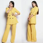 Bhumi Pednekar Instagram - Mellow yellow 😊 #sonchiriya #hello #tuesday #love #yellow #stylefile @shaleenanathani @danielcbauer @sonikapaliya @kadamajay @hmehta75 @crastosuzan