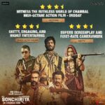 Bhumi Pednekar Instagram - Thank you so much for showering our hard work with so much love and adulation. ❤️ 🙏 Meet the river, the ravines & the rebels of #Sonchiriya today! #SonchiriyaInCinemasNow Link in Bio. . . . . @sushantsinghrajput @bajpayee.manoj @ranvirshorey #AshutoshRana #AbhishekChaubey #RonnieScrewvala @zeemusiccompany @rsvpmovies