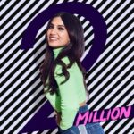 Bhumi Pednekar Instagram - Insta family is now 2 million strong!! ♥️ Feel so blessed to be loved by you all. A BIG HUG to all you lovelies, you are the best! 😘
