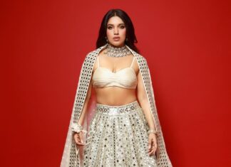 Bhumi Pednekar Instagram - Proper Patola 🧨 . . . @rheakapoor ❤️ Wearing @abhinavmishra_ Jewels @birdhichand Makeup @artinayar Hair @bbhiral Clicked by @dwaipayan_mazumdar @manishamelwani @suhana_art_and_jewels #instagram #love #instafam #thursday