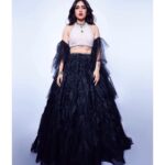 Bhumi Pednekar Instagram - “I don’t go by the rule book,I lead from the heart not the head”-Princess Diana 💕 Walked for @shehlaa_k ‘s lady Diana inspired collection for #lakmefashionweek2019 and truly felt like royalty ❤️ #diana #love #hello #monday #goodmorning #lfwsr19 Clicked by @kadamajay