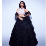 Bhumi Pednekar Instagram - “I don’t go by the rule book,I lead from the heart not the head”-Princess Diana 💕 Walked for @shehlaa_k ‘s lady Diana inspired collection for #lakmefashionweek2019 and truly felt like royalty ❤️ #diana #love #hello #monday #goodmorning #lfwsr19 Clicked by @kadamajay