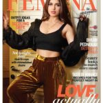Bhumi Pednekar Instagram - 🌟 @feminaindia cover! Photographer: @taras84  Stylist: @prachitiparakh  Makeup: @sonicsmakeup Hair: @cloverwootton @animacreatives Ensemble: Attaché by Jeevika Bhatia, Madison and Fendi Team : @hmehta75 @crastosuzan @moodformagic