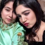 Bhumi Pednekar Instagram - Happy birthday Maa ❤️ May god bless you with tons of love,good health and just happiness 🙏🏻 Thank you for being such an inspiring role model to us,our best friend,biggest fan,critique,creative partner,business partner,handy man,problem solver,our shoulder to cry on,therapist,travel buddy,nanny,nurse,soulmate.We love you @sumitrapednekar ❤️
