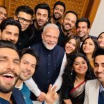 Bhumi Pednekar Instagram - Thank you for your time honourable Prime Minister @narendramodi sir.I hope our conversations are fruitful in making our country stronger 🙏🏻