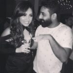 Bhumi Pednekar Instagram - We are practically looking like aliens 👽 in this picture and am sure we were discussing them too :)) Happy birthday Bhanu @beard_singh . May our weirdness, talent and love keep growing ❤️You’ve played so many roles in my life and the most amazing one is now :) Am so happy for you..May god fill your life with Wisdom and love 😁