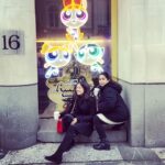 Bhumi Pednekar Instagram - Blossom, Buttercup and Bubbles for life 😁 Which one was your favourite 🤔 Mine was buttercup 🧚🏻‍♀️ #powerpuffgirls #london #mommy #hello #love