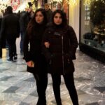 Bhumi Pednekar Instagram - Love and London ❤️ #pednekarsisters #london #love