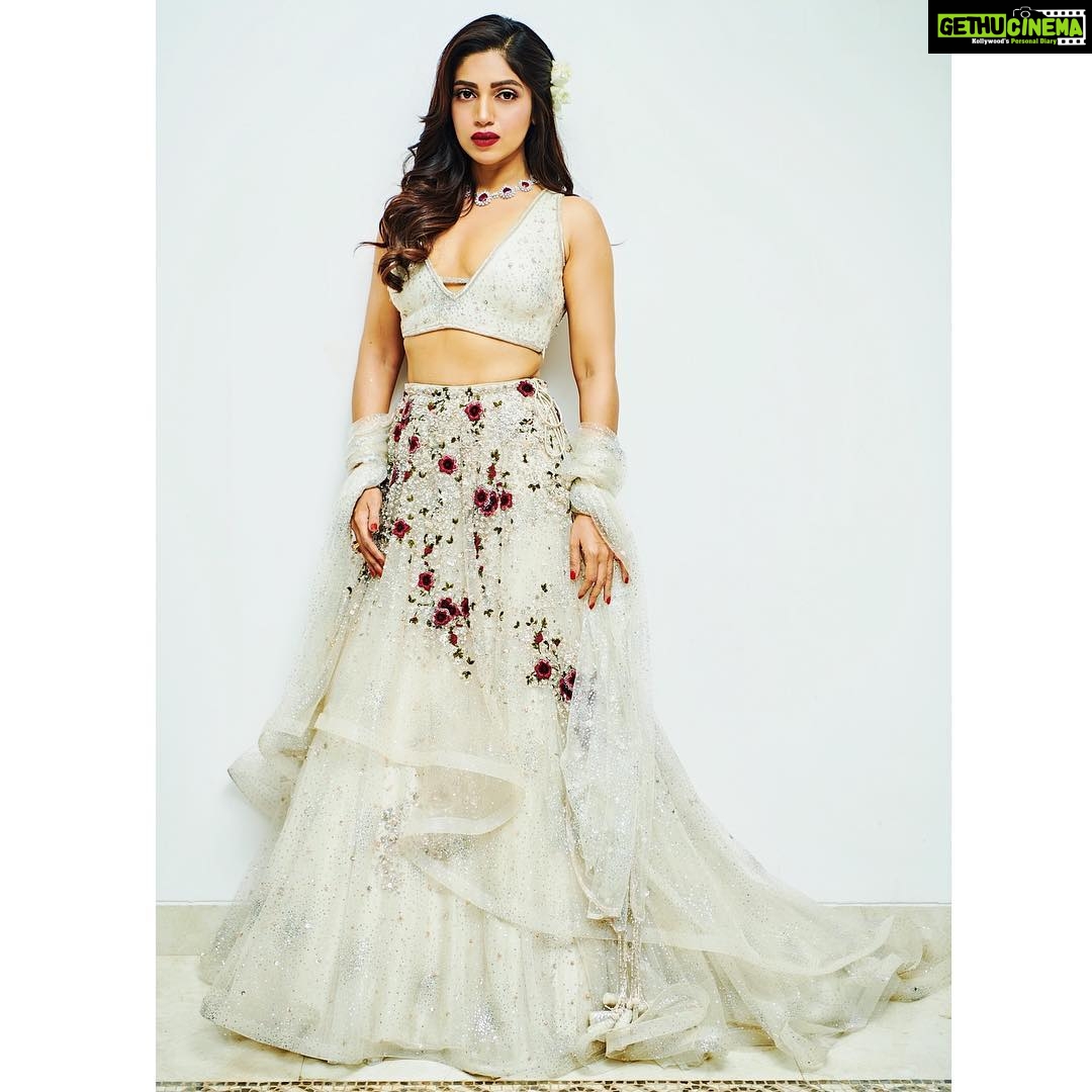 Bhumi Pednekar Instagram - Cause I want to sparkle through life✨ Last night wearing @dollyjstudio @mahesh_notandass Bag @ru.saru ❤️ Clicked by @kunalgupta91 Styled by @sukritigrover Assisted by @sanakhan.z @piasinha Makeup @13kavitadas Hair @hairstories_byseema #priyankaandnick #nickyanka ❤️