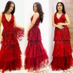 Bhumi Pednekar Instagram - 💃🏻💃🏻💃🏻 Wearing @ohailakhanofficial @minerali_store @batrarenu7 Makeup @13kavitadas Hair @hairstories_byseema Styled by @sukritigrover Assisted by @piasinha @sanakhan.z