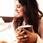 Bhumi Pednekar Instagram - Coffee,tea or me 😉 Ps @shanoosharmarahihai please click me more often ❤️ #hello #weekend #love