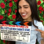 Bhumi Pednekar Instagram - This one feels different .. excitement level 💯 #dollykittyaurwohchamaktesitare @konkona @alankrita601 @ektaravikapoor @ruchikaakapoor #schedulewrap #GoodMorning #love #thursday #hello