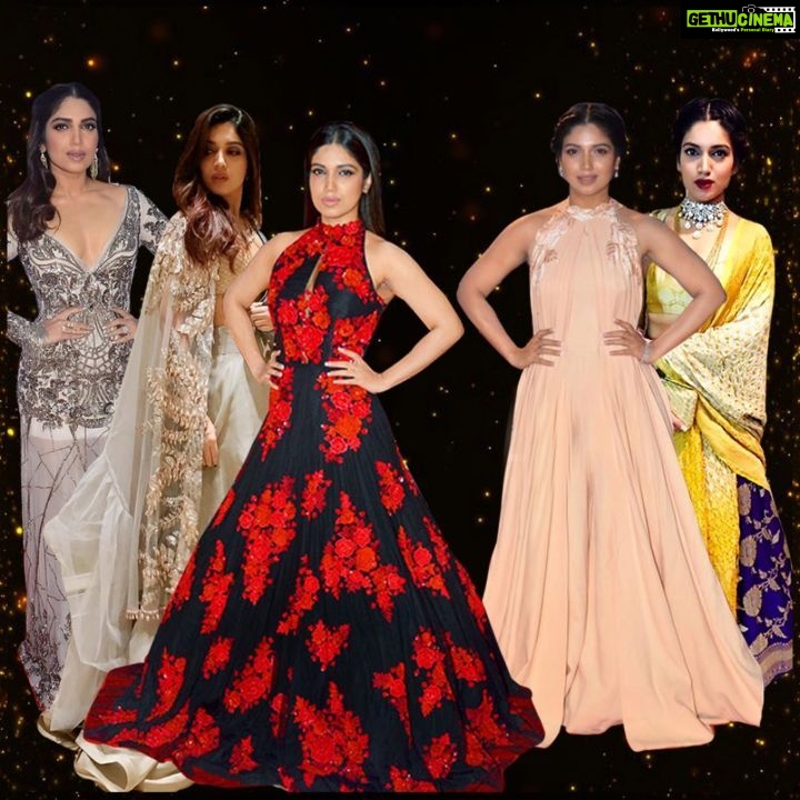 Bhumi Pednekar Instagram - I remember the first time I saw Kareena Kapoor wear the pink sharara in Kabhi Khushi Kabhie Gham, I was awestruck✨ Happy birthday to the man of glitter and glamour of the fashion industry @manishmalhotra05 ❤