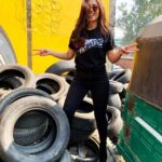 Bhumi Pednekar Instagram - Being called that ‘Fat Girl’ from Dum Laga Ke Haisha was probably the coolest thing that ever happened to me.Thin, fat, tall, short, light skinned or dark, I love myself :) So here is some #mondaymotivation ‘No label given by people can decide your happiness...only you can’ 😘 #dieselhatecouture @diesel #noblues #hello #monday