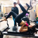 Bhumi Pednekar Instagram - Major missing @neelamstotalfitnessstudio #pilates #love #tb #shootlife