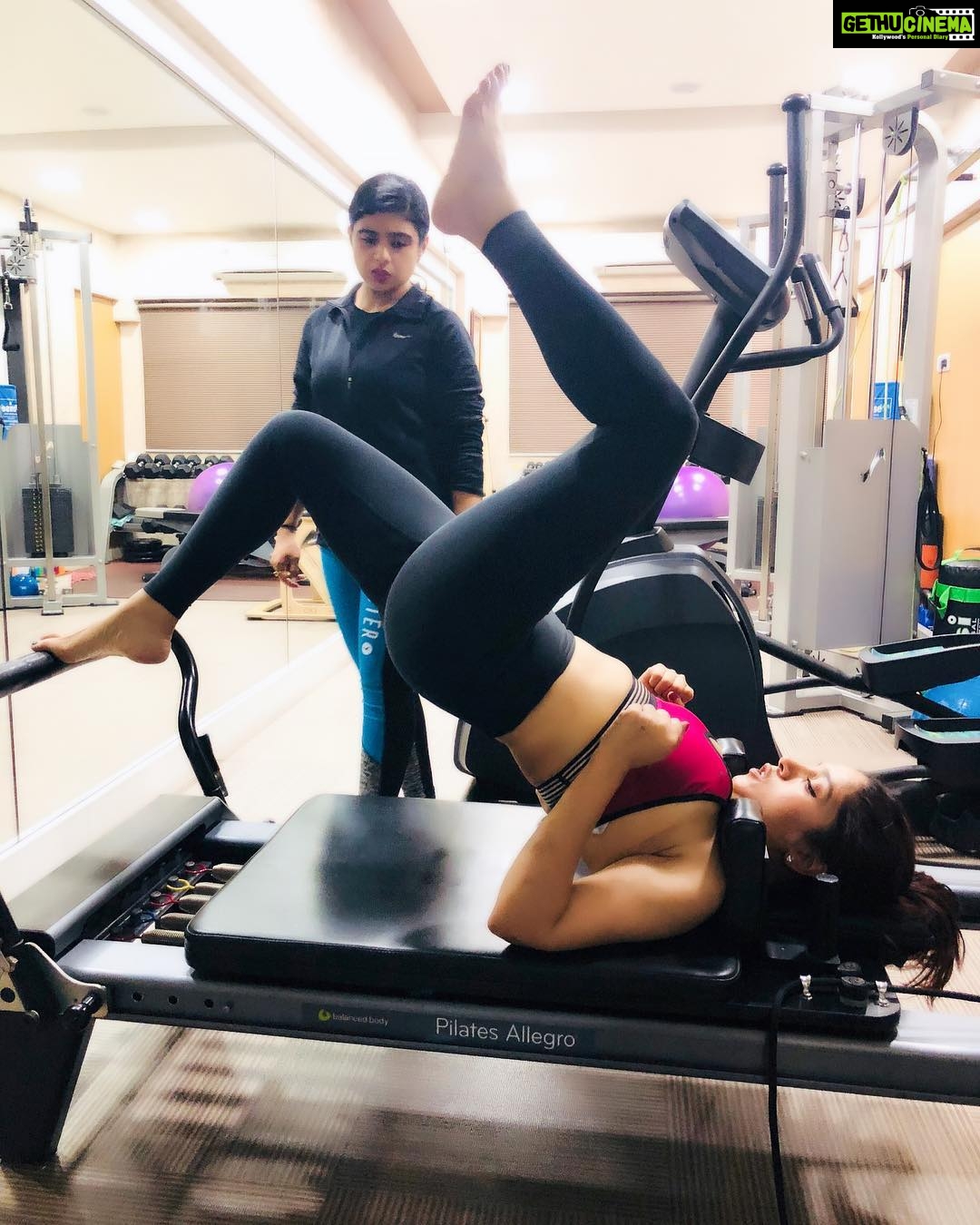 Bhumi Pednekar Instagram - Major missing @neelamstotalfitnessstudio #pilates #love #tb #shootlife