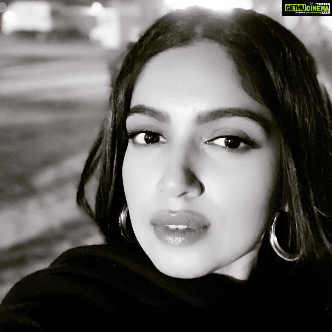 Bhumi Pednekar Instagram - I’m an old soul :) #friday #love #hello #blackandwhite