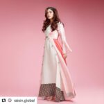 Bhumi Pednekar Instagram - #Repost @raisin.global with @get_repost ・・・ Create an impact with this flattering 2-piece four layered Maxi dress. Bhumi Pednekar @psbhumi for Raisin in off-white dress with pink flared Cape is a visual treat. Shop Now #Raisin #ComfortableFashion #BhumiPednekar . . . . . . . . . . #IndianWear #IndianCouture #StyleAddict #Design #Online #Ethnic #FashionAddict #Elegance #Glam #Attire #India #Culture #Occasion #FestiveSeason