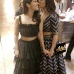 Bhumi Pednekar Instagram - I love you the most @samikshapednekar ❤️ #pednekarsisters #happyplace #love
