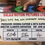 Bhumi Pednekar Instagram - #DollyKittyAurWohChamakteSitare @konkona @alankrita601 @ektaravikapoor @ruchikaakapoor ❤️